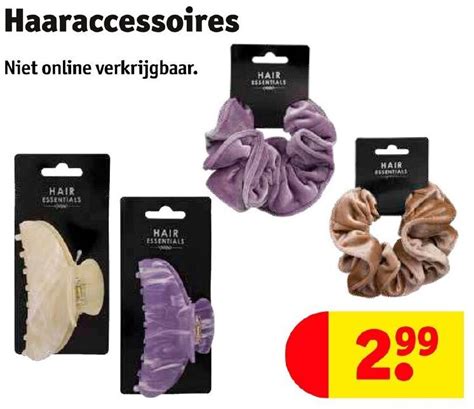 kruidvat haaraccessoires
